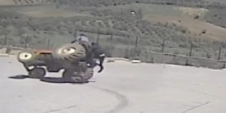 Traktörle Drift Faciayla Bitti: 2 Ölü