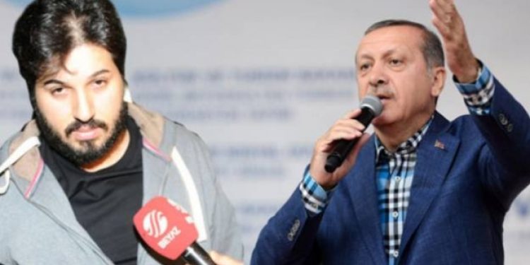 Erdoğan AKPM’nin kararını tanımadı Zarrab’a sahip çıktı!