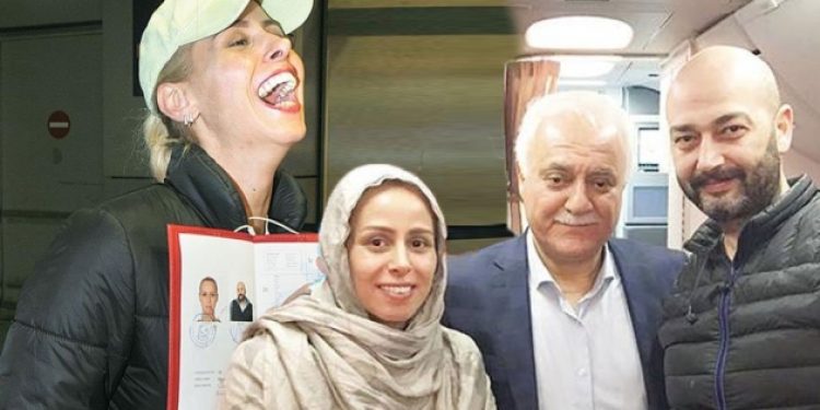 Nihat Hatipoğlu, Niran Ünsal’ın dini nikahını kıydı