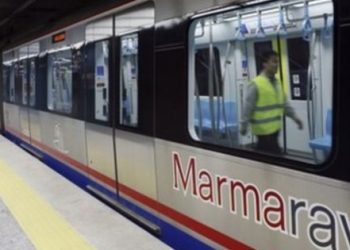 Marmaray ‘acilen’ boşaltıldı