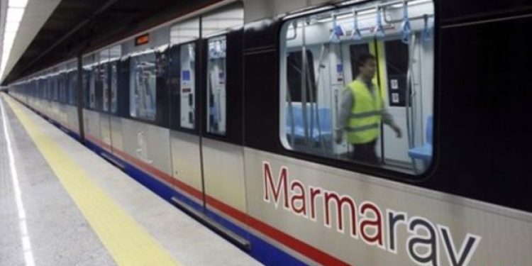 Marmaray ‘acilen’ boşaltıldı