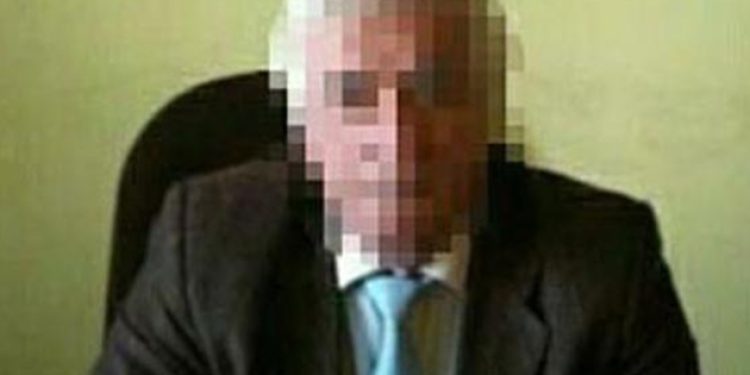 Cezaevinden tacize devam!