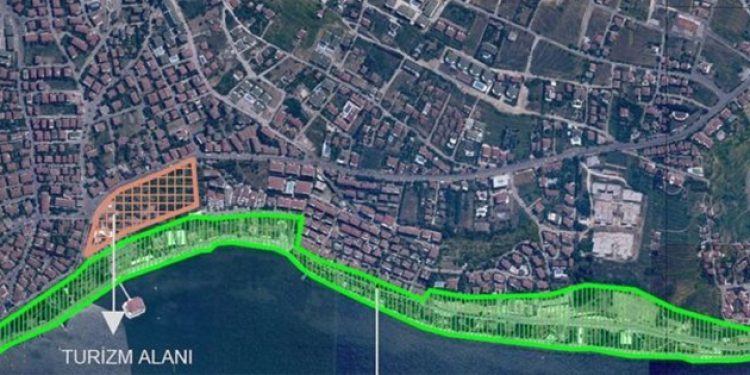 Albatros Parkı’nı satan CHP’li Başkan yayını terk etti!