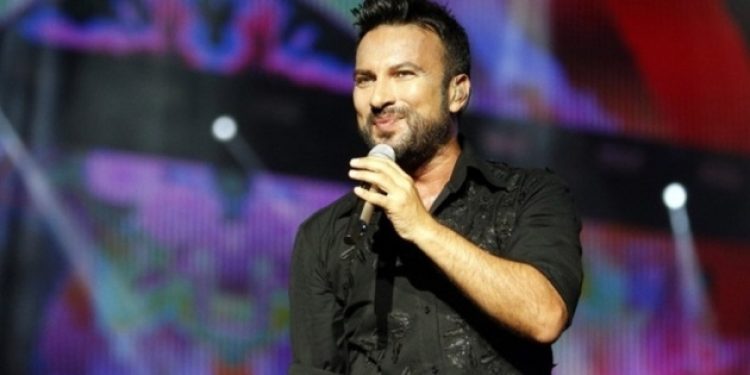 Tarkan, 195 liralık hesaba 1750 TL bahşiş bıraktı