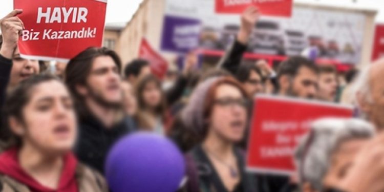 16 Nisan raporu: Referandumda halk “hayır” dedi