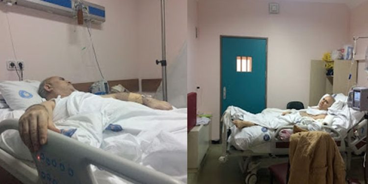 Tutuklu Yargıtay Üyesi hücrede yaşam savaşı veriyor!