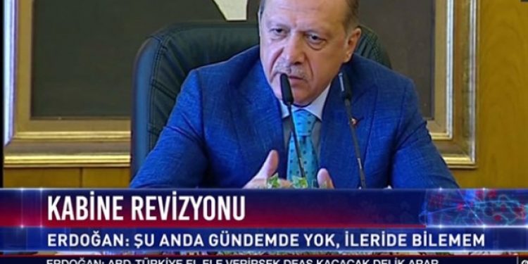 Erdoğan’dan kabine değişikliği açıklaması