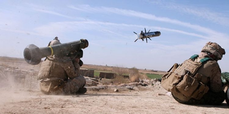 Limanda anti-tank füzesi parçası bulundu