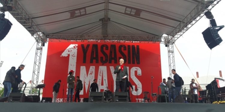 “Kıdem tazminatını leş kargalarına yedirmeyeceğiz”