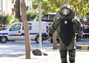 Antalya’da bomba paniği