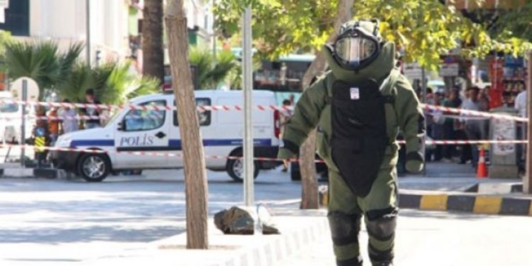 Antalya’da bomba paniği