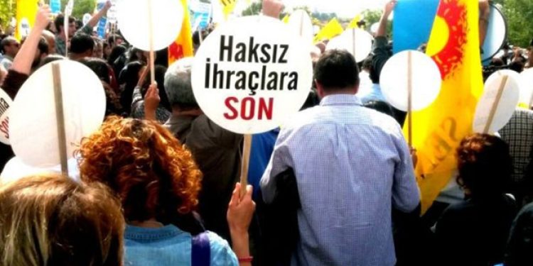 KHK’dan ihraç 16 akademisyene gözaltı!