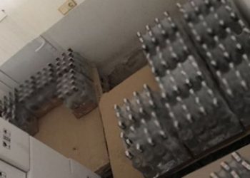 14 bin 500 sahte içki ele geçirildi