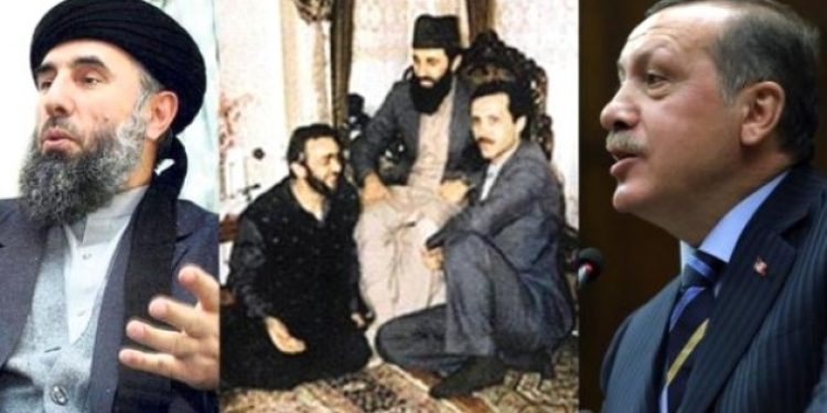 Ve Hikmetyar Erdoğan tarafından Türkiye’ye getirildi!