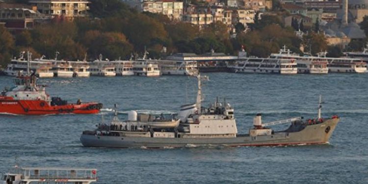 İstanbul’da batan Rus istihbarat gemisiyle ilgili flaş gelişme!