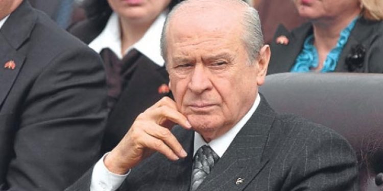 Bahçeli: Biz yama mıyız?