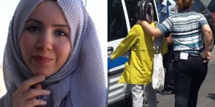 ​Gazeteci Ayşenur Parıldak için yeniden tutuklama kararı!