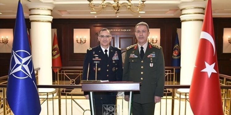 ABD’li komutan: Bizzat Hulusi Akar’ı uyardık