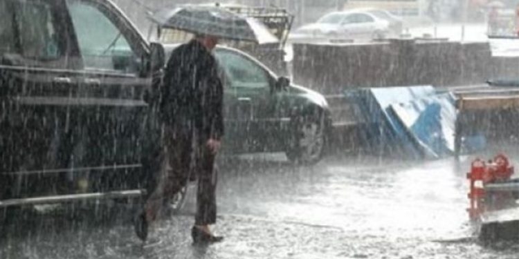 Meteorolojiden sel uyarısı