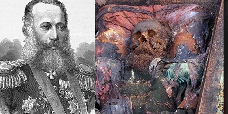 Rus generalin pırlanta kılıcı çalındı mı?