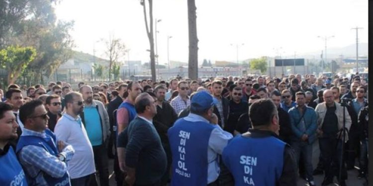 Tüpraş’ta direniş: İşçiler işbaşı yapmadı