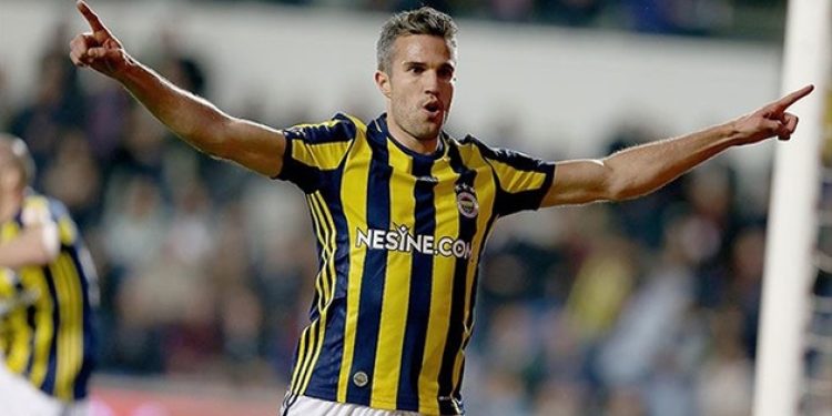 Van Persie: Onlar stresli biz rahatız