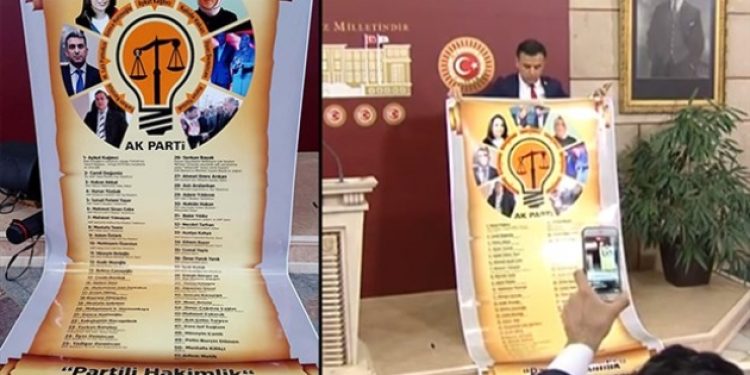 AKP’liler topluca yargı mensubu yapılmış!!