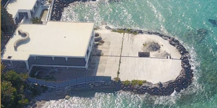 Sıra denize beton basmaya geldi