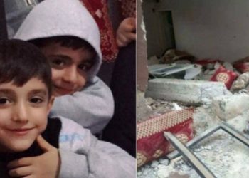 Silopi’de eve çarpan panzer iki çocuğu öldürdü
