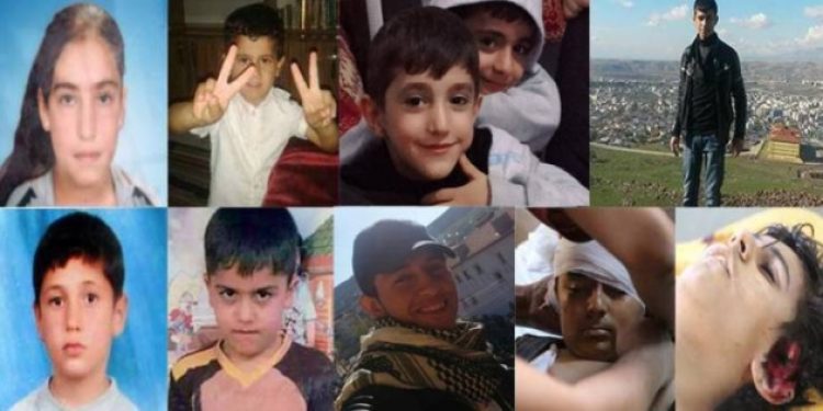 Kaza hep Şırnaklı çocukları mı bulur?