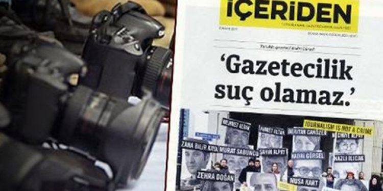 “İçeriden” gazete çıktı!