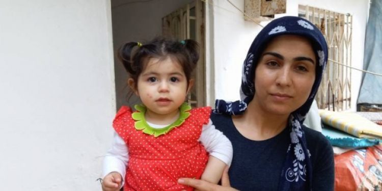 “Tutukluların tülbentini bebeğime bez yaptım”