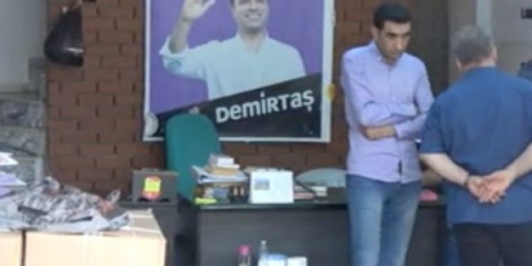 HDP Marmaris İlçe Başkanı gözaltına alındı