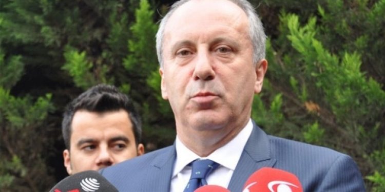 ​Muharrem İnce, CHP Genel Başkan Adayı olacak