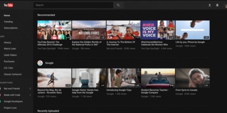 Youtube’a yeni özellik