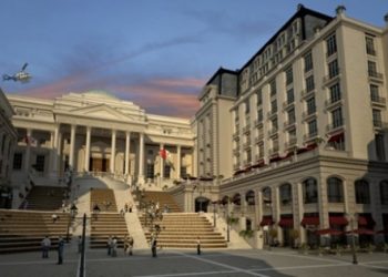 İpek Üniversitesi Kampüsü peşkeş çekiliyor