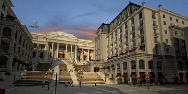 İpek Üniversitesi Kampüsü peşkeş çekiliyor