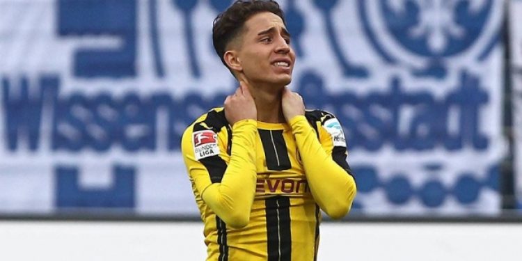 Emre Mor hocasının saldırısına uğradı!