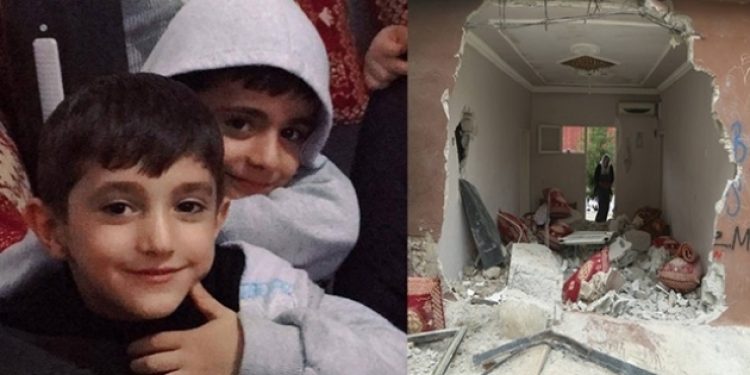 Panzerle eve girip 2 cocuğu öldüren polis tutuklandı