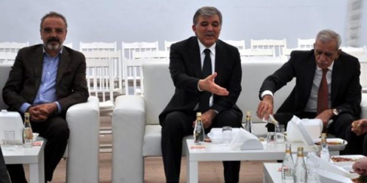 Ahmet Türk’ten Abdullah Gül’e taziye ziyareti
