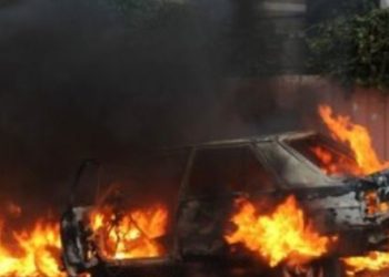 LPG’li araçta patlama: 4 yaralı
