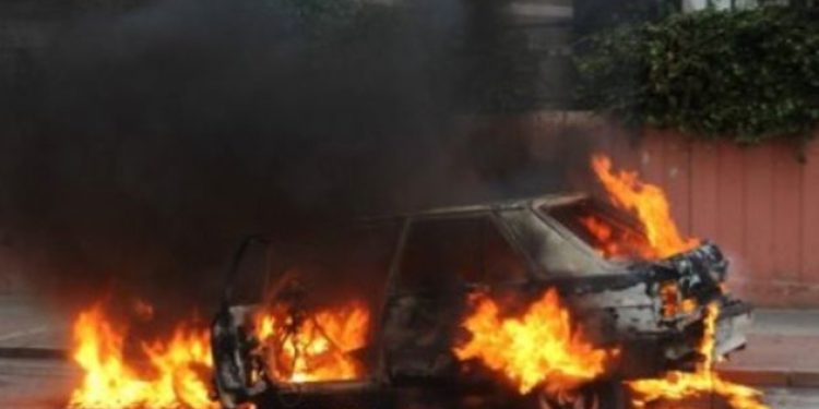 LPG’li araçta patlama: 4 yaralı