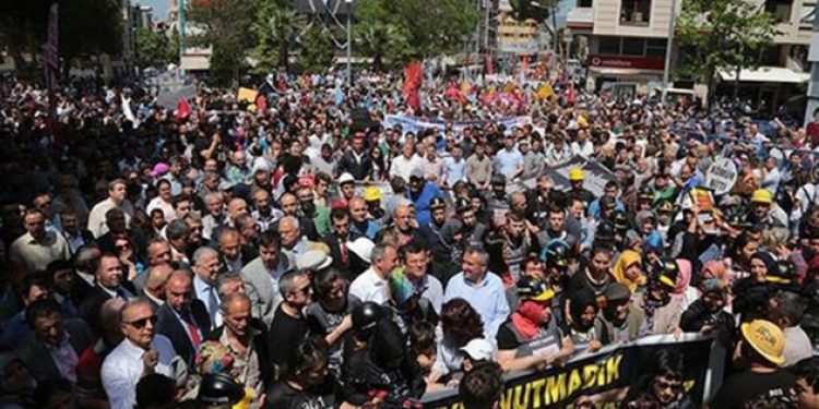 Soma’da öldürülen madencileri anmak yasaklandı!