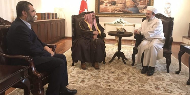 Mehmet Görmez El Kaide finansörü ile görüştü!