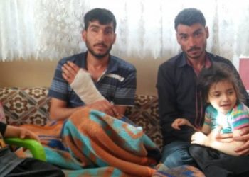 Polis döve döve gözünü çıkardı