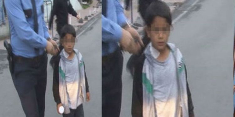 McDonalds’ta Suriyeli çocuğu sıcak suyla yaktılar!