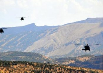 Tendürek’te çatışma! 2 asker şehit oldu