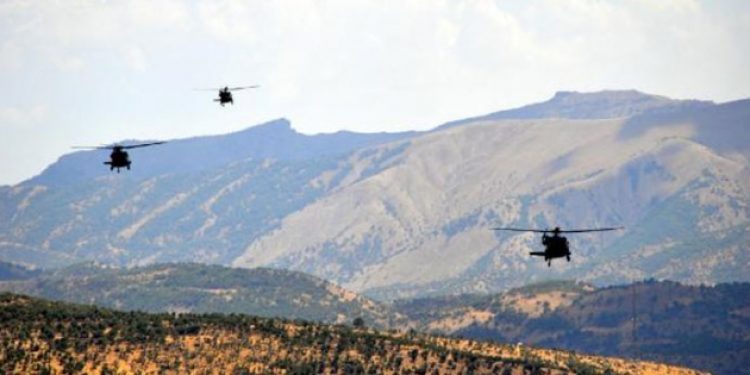 Tendürek’te çatışma! 2 asker şehit oldu