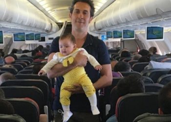 Kıraç fotoğraf çektirmek için aldı, bırakmadı