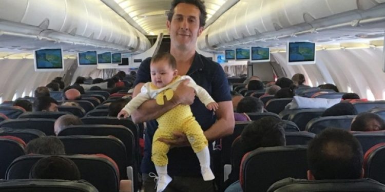 Kıraç fotoğraf çektirmek için aldı, bırakmadı